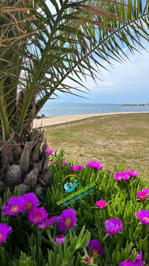 Lakokocsik A Tengerparton - Caravans At The Sandy Beach Privlaka  Esterno foto